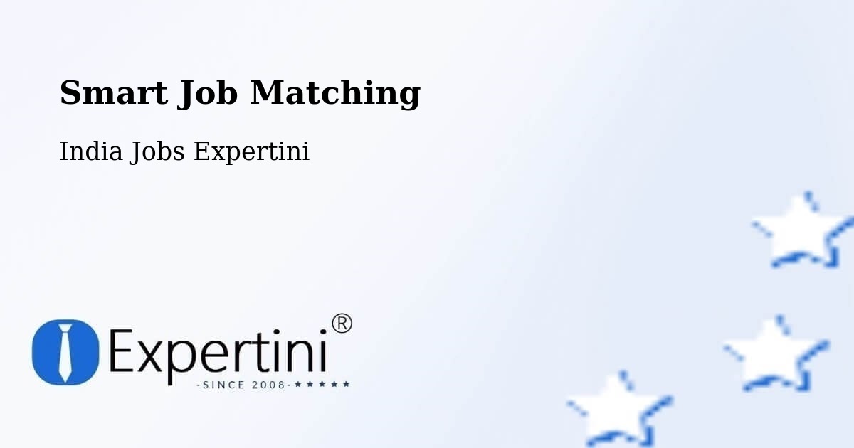 Smart Job Matching - India Jobs Expertini